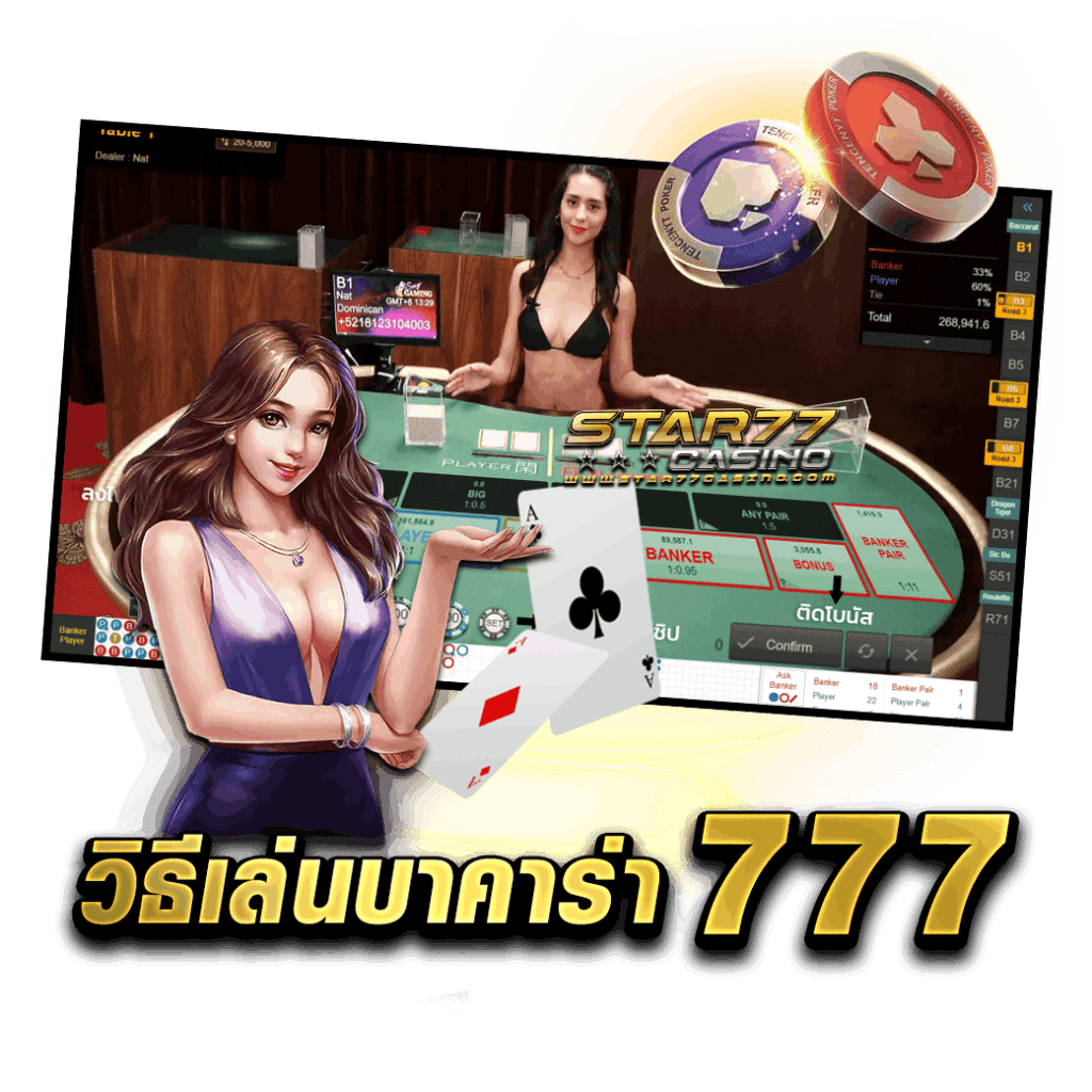 วิธีการเล่นบาคาร่า 777 ออนไลน์