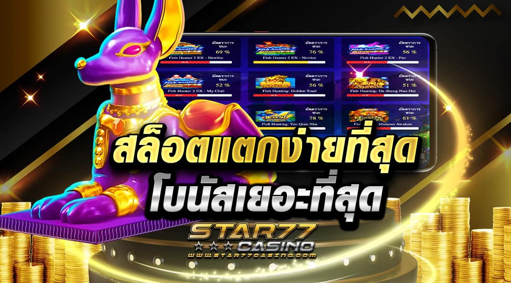 สล็อตแตกง่ายที่สุด โบนัสเยอะที่สุด สามารถเล่นได้บนมือถือทุกรุ่น ทุกระบบ